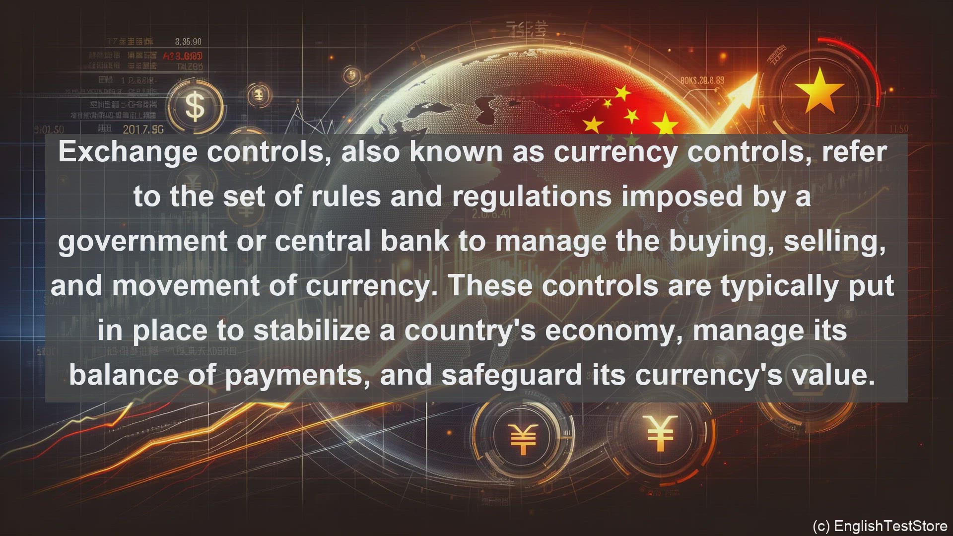 'Video thumbnail for Exchange controls in economics and finance'