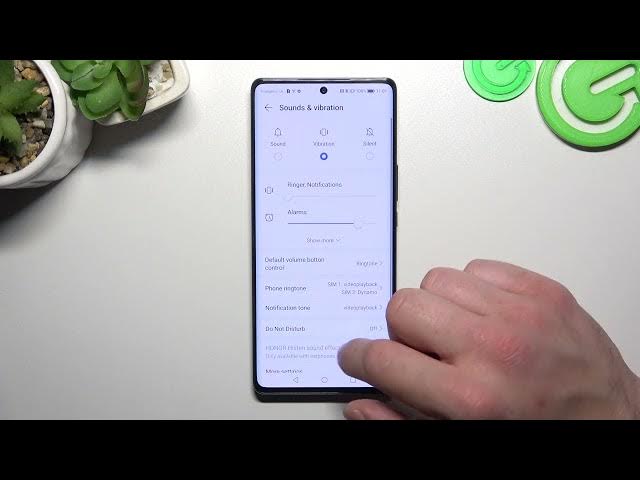 Video thumbnail for How to Enable/Disable Touch Vibrations on HONOR Magic5 Lite? - Touch Vibration Settings