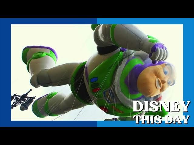Video thumbnail for Buzz Lightyear Balloon | DISNEY THIS DAY | November 27, 2008