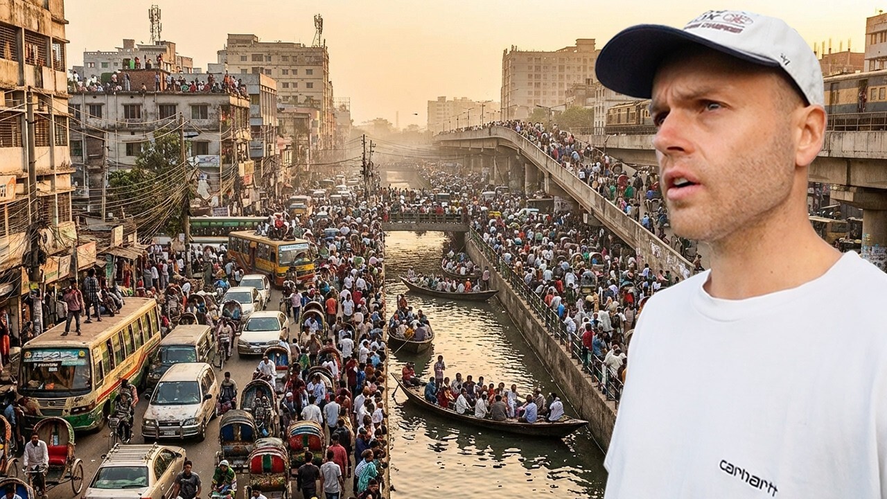 Video thumbnail for The World's Most Densely Populated City (36 Million People)