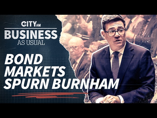 Video thumbnail for Shadow Chancellor hits back at Burnham as markets turn on PM