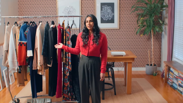 Video thumbnail for Monica Padman | Who What Wardrobes | Who What Wear