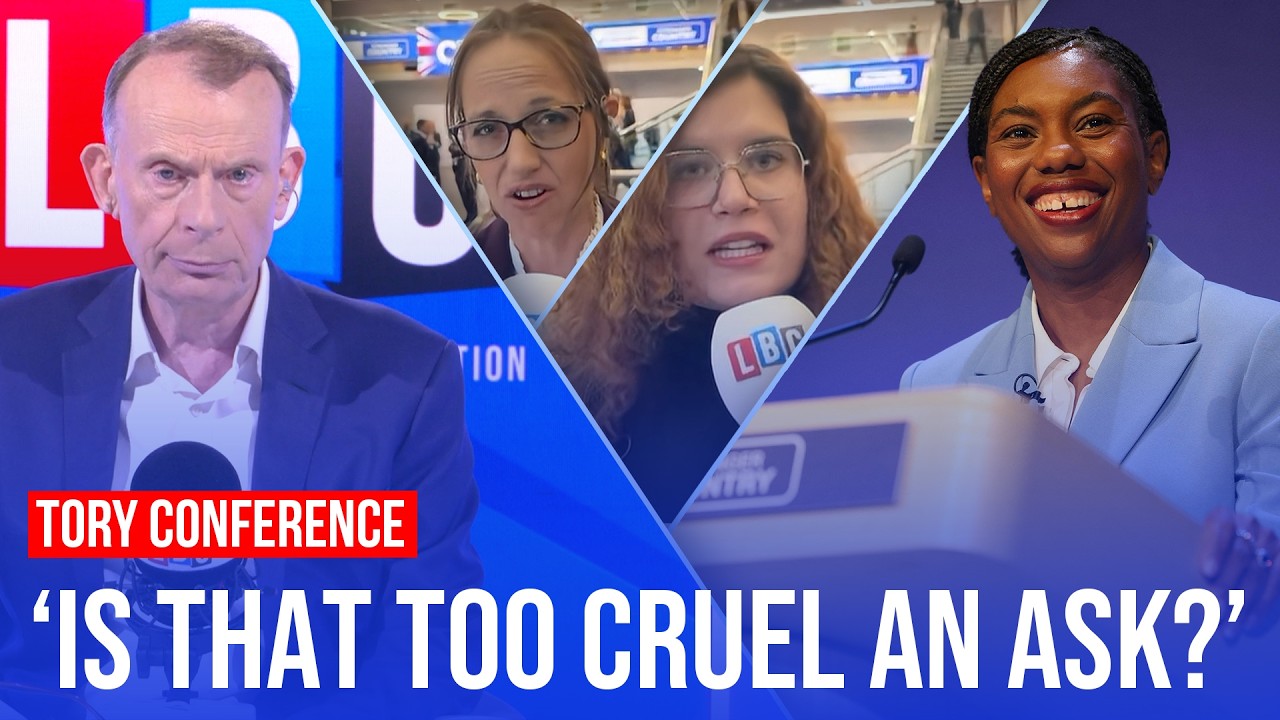 Video thumbnail for Tories announce 'tough love' welfare pledges | Andrew Marr