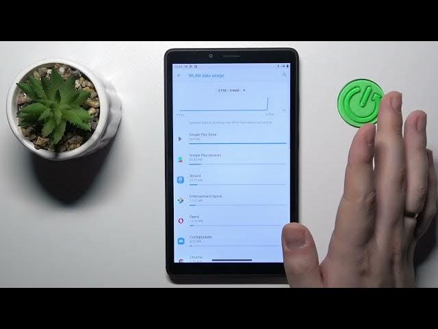 Video thumbnail for How to Check Data Usage on LENOVO Tab M7