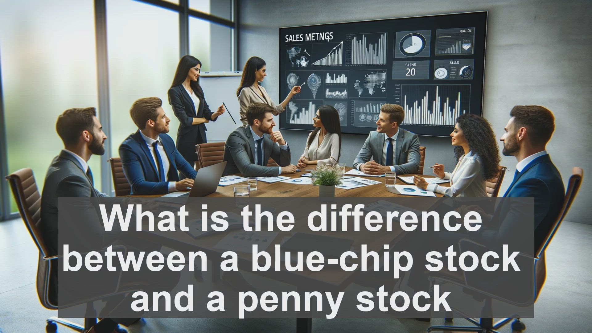 'Video thumbnail for What is the difference between a bluechip stock and a penny stock?'