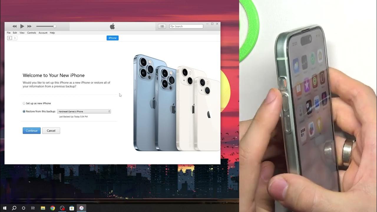 Video thumbnail for How To Enter Recovery Mode In iPhone 15