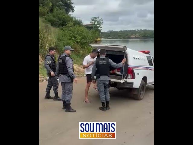 Video thumbnail for Vereador é preso após urinar na frente de passageiros durante travessia em balsa entre o TO e MA