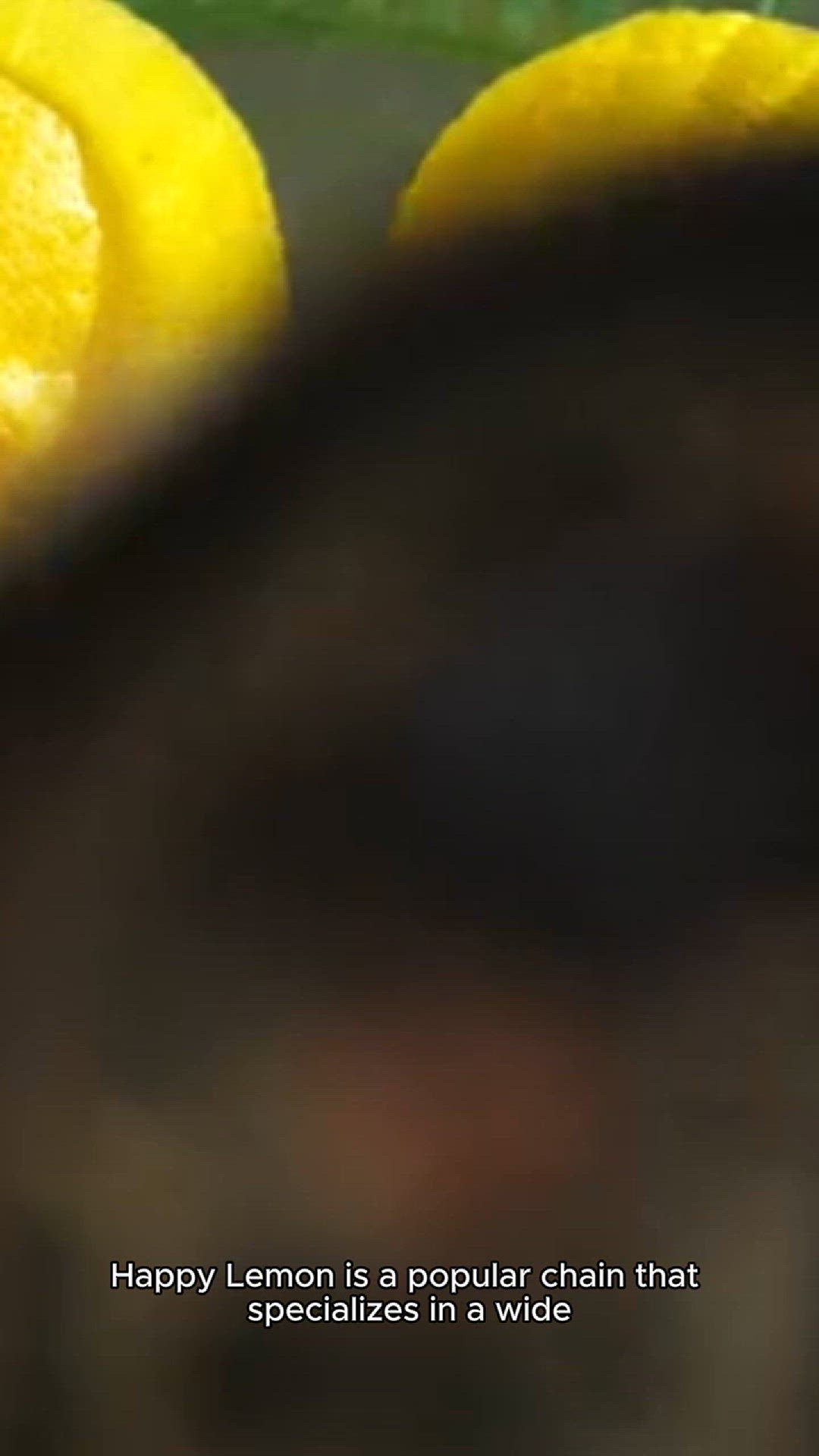 Video thumbnail for Happy lemon menu price