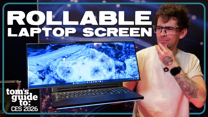 Video thumbnail for Lenovo Legion Pro Rollable! Gaming Laptop With an Ultrawide Display!