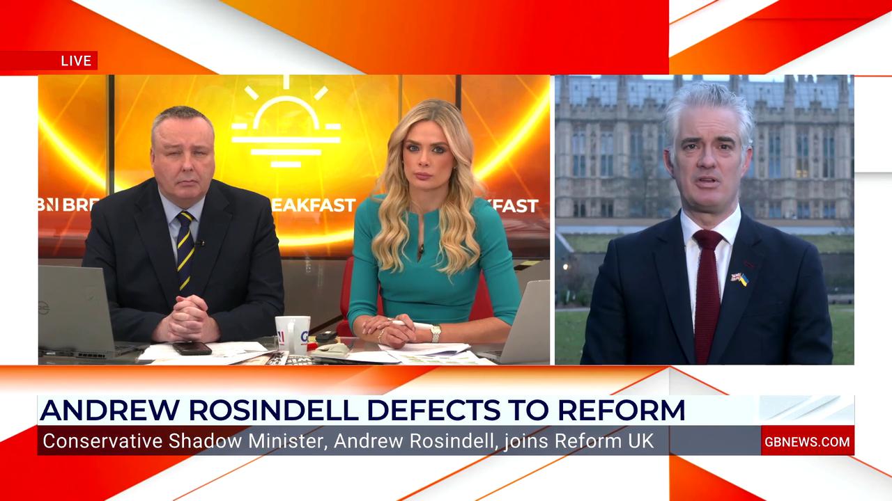 Video thumbnail for WATCH: 'The last thing Britain needs is a tariff war', says James Cartlidge