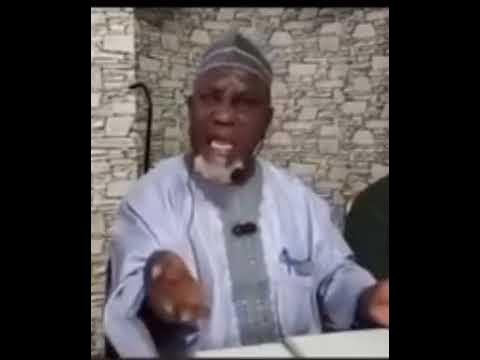 Video thumbnail for MALLAM BASHIR YANDU-IN HAUSA PREACHING