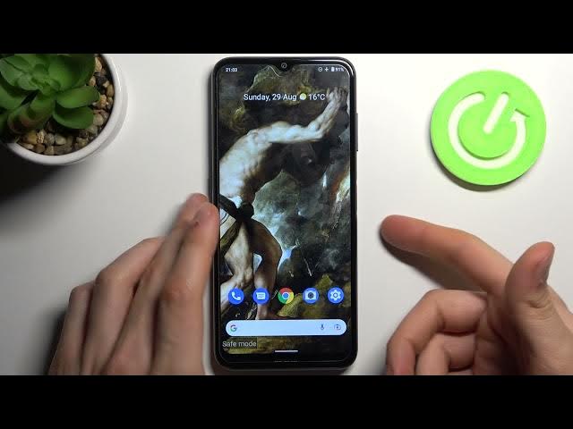 Video thumbnail for How to Run NOKIA G20 in Safe Mode - Close All Third-Party Apps