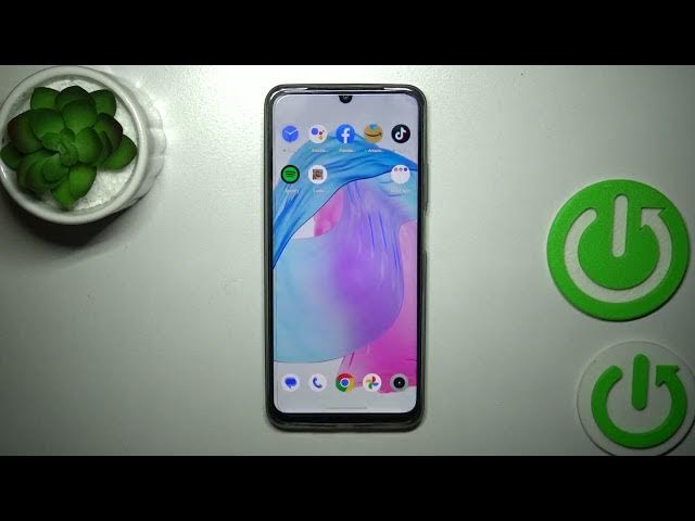 Video thumbnail for How to Switch On Flashlight on REALME C53