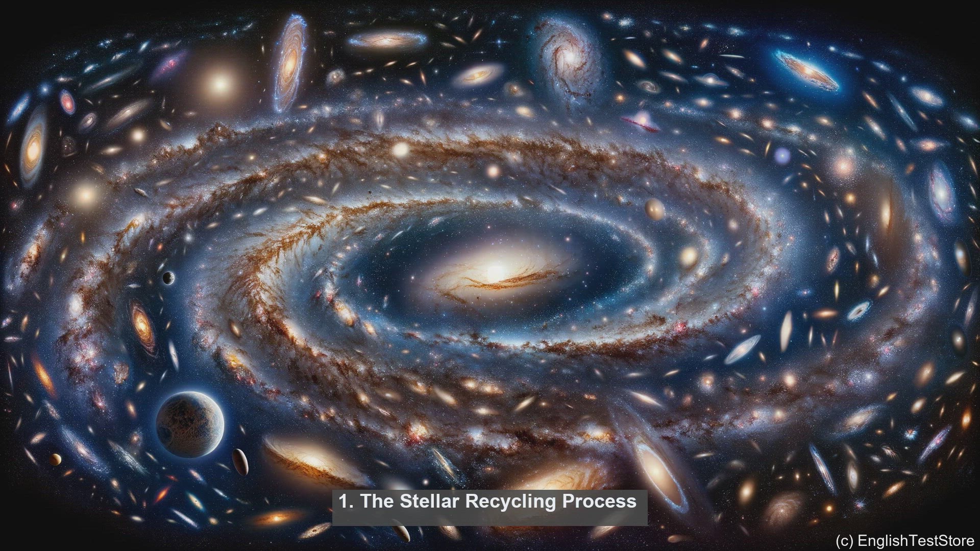 'Video thumbnail for 10 Things You Didn't Know About The Milky Way's Galactic Fountain Theory'