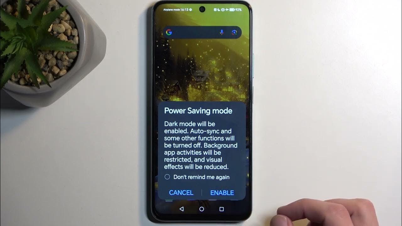 Video thumbnail for How to Boot Power Saving Mode on Honor X7b?