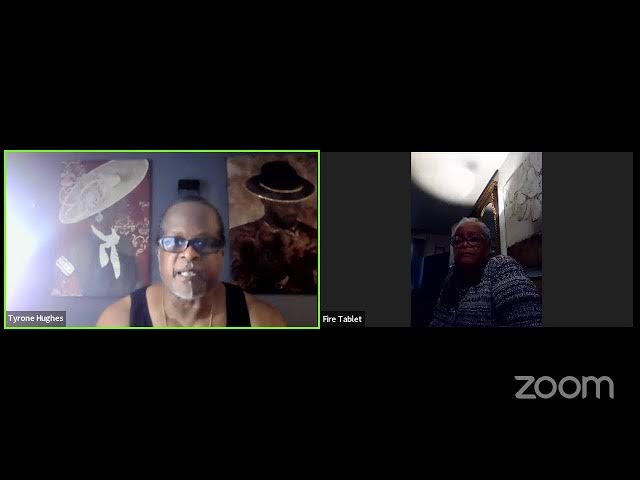 'Video thumbnail for Tyrone Hughes's Personal Meeting Room'