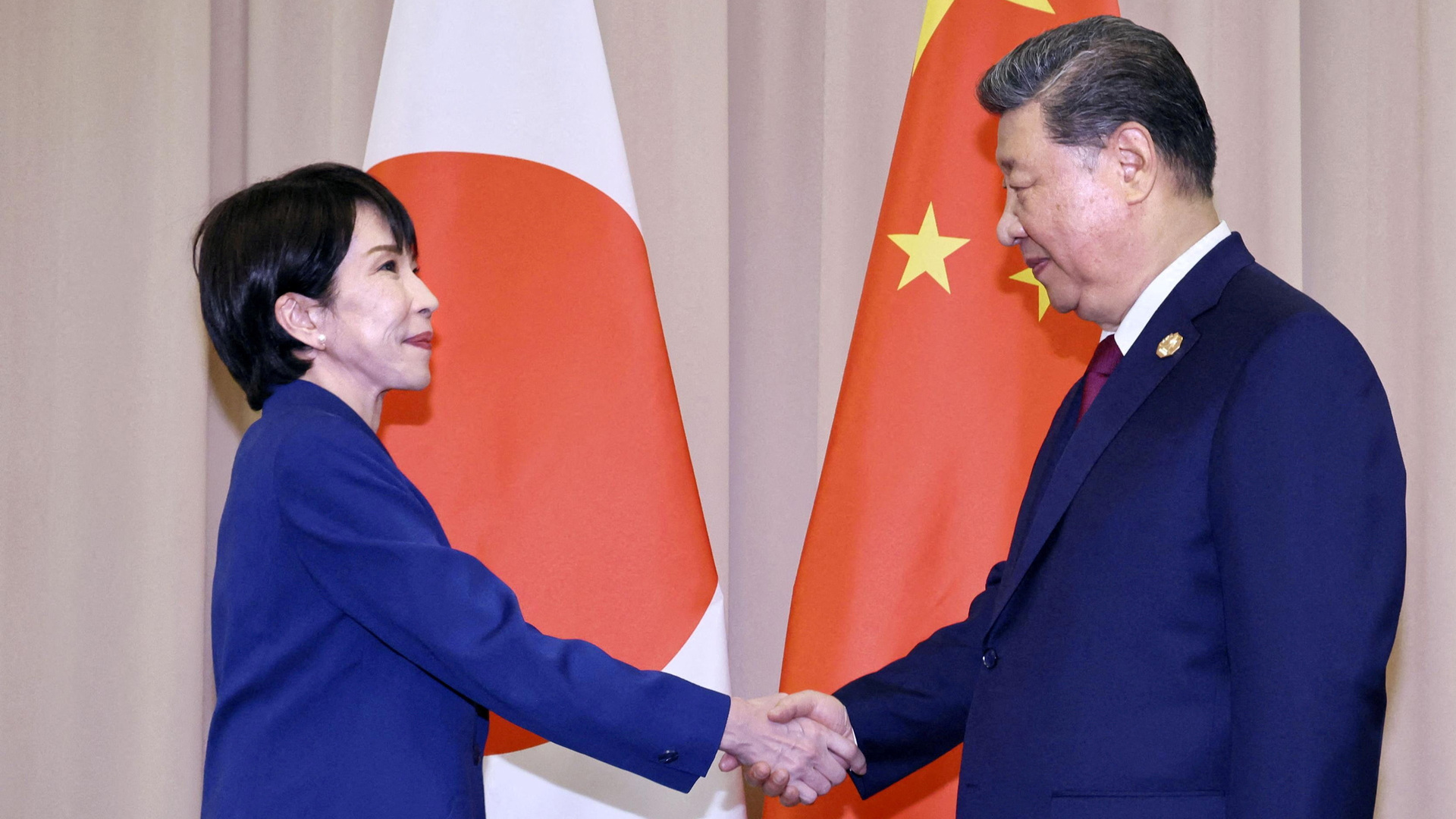 Video thumbnail for Japanese PM Takaichi's Taiwan remarks spark spat with China