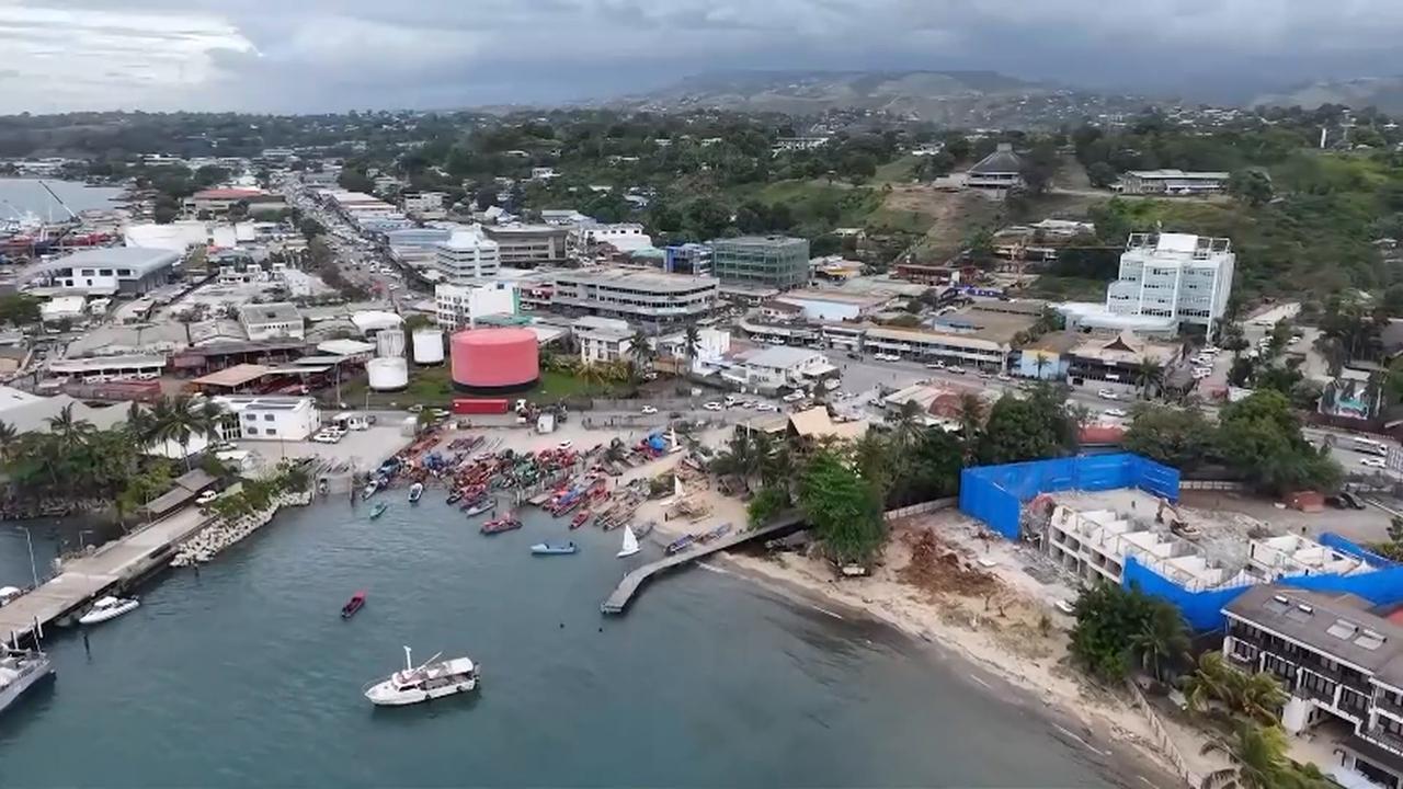 Video thumbnail for Solomon Islands: Parliament passes no-confidence motion in Honiara.