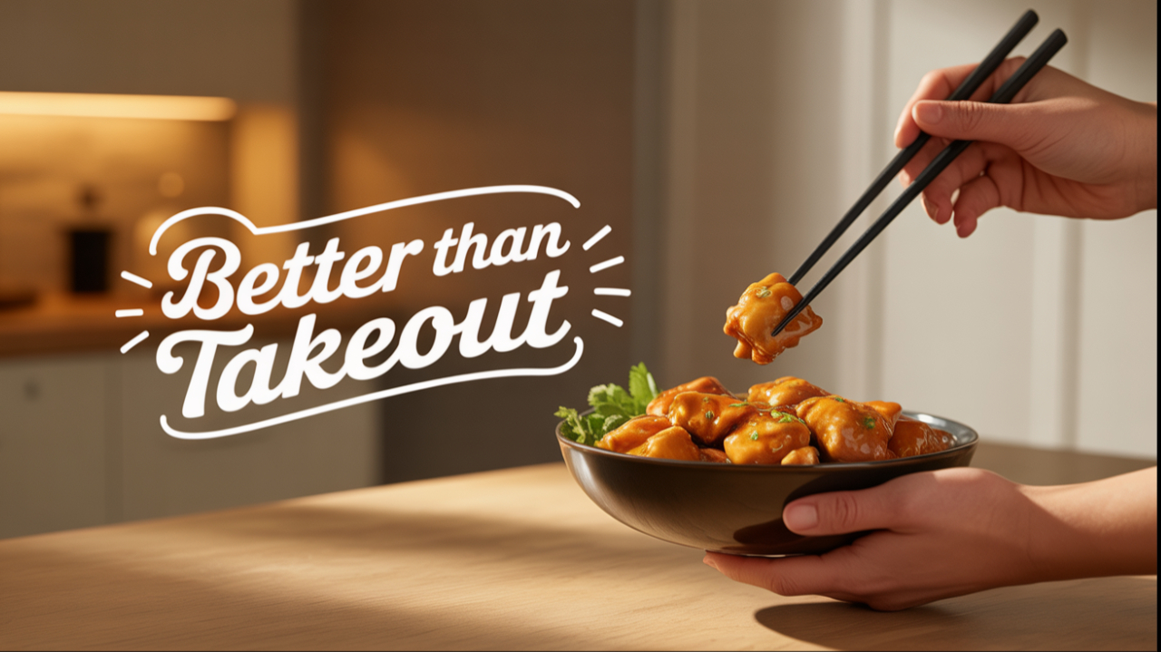 Video thumbnail for Easy Orange Chicken