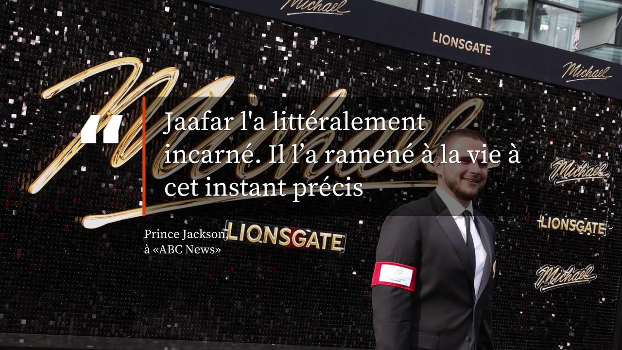Video thumbnail for Quand Prince Jackson a vu son cousin Jaafar dans la peau de son père.