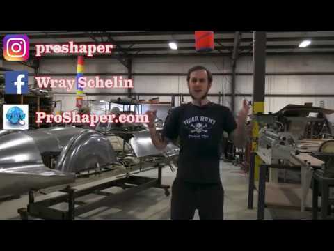 Video thumbnail for Wray Schelin's Pro Shaper  Shop Tour