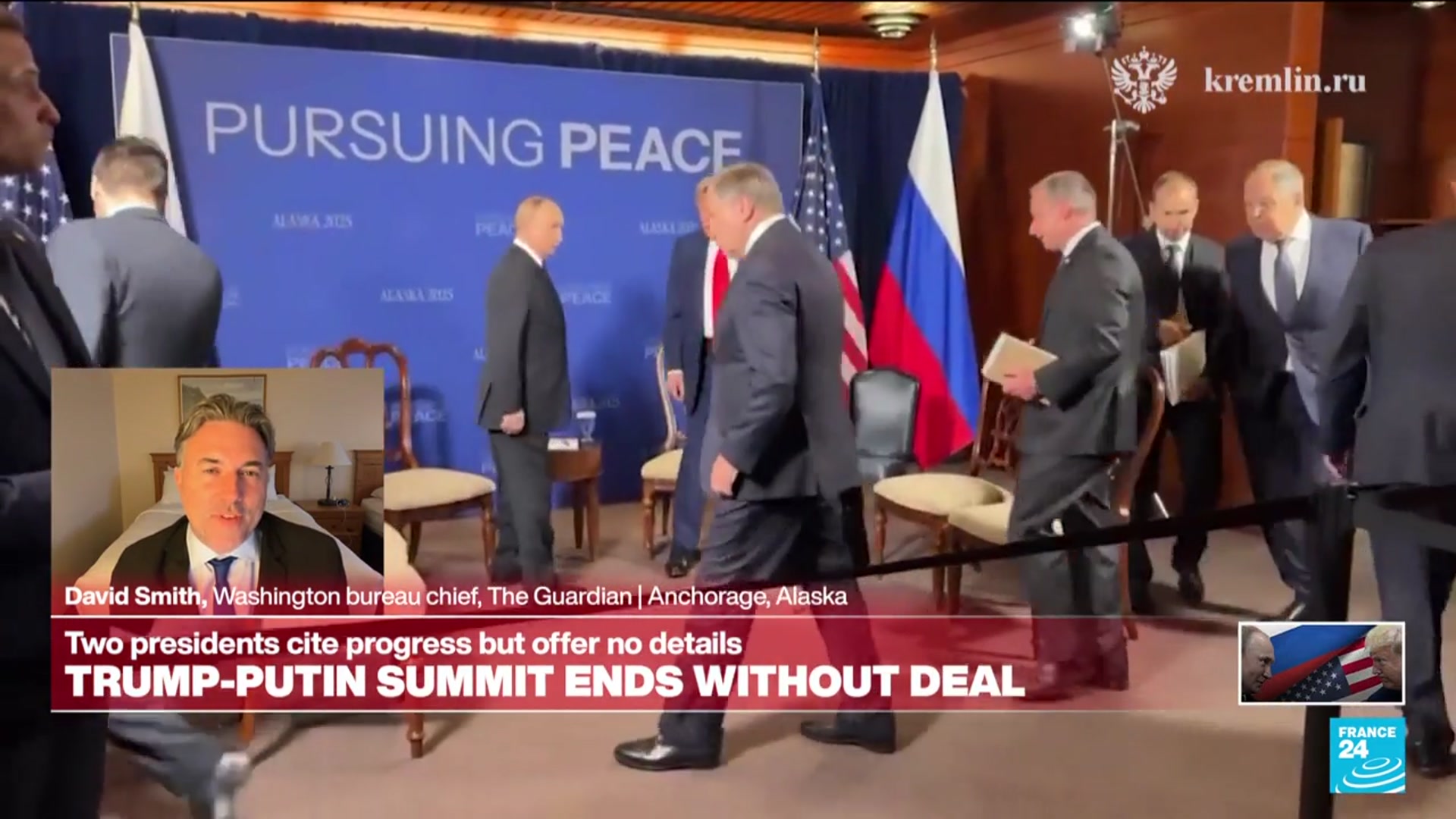 'Video thumbnail for Trump, Putin end joint press conference without taking questions'