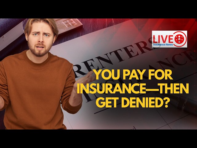 Video thumbnail for Forced to Evacuate, Then Denied A $2,000 Insurance Shock