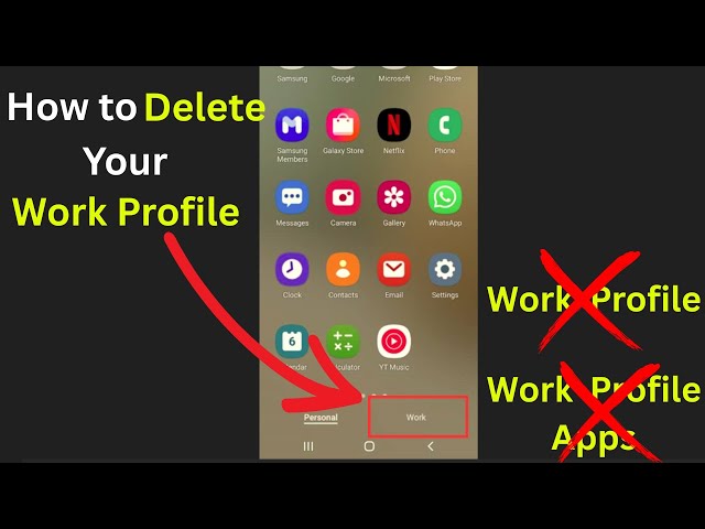 'Video thumbnail for How to Delete Work Profile on Android Phone | Remove Work Profile Apps on Android Easily! (2025)'