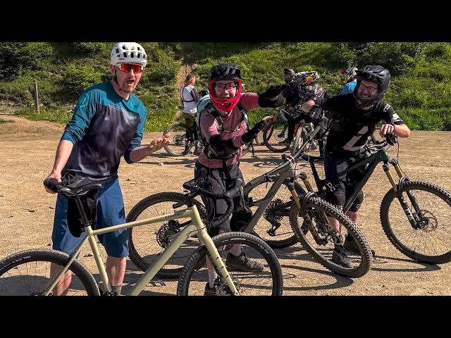 Video thumbnail for Bringing a gravel bike to a gun fight