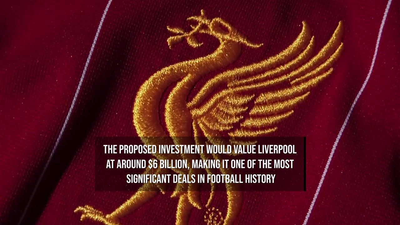 Video thumbnail for Jeff Bezos nears deal to buy more than 30% stake in Liverpool.