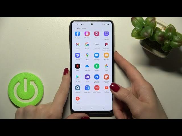 Video thumbnail for How to Manage Powe Key Quick Launch Option on SAMSUNG Galaxy M31s