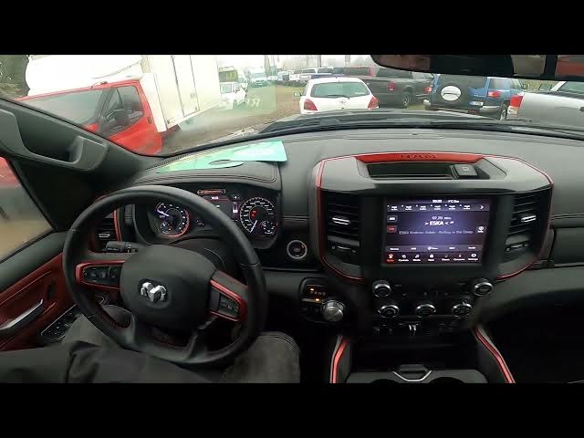 Video thumbnail for How to Turn On or Off Traction Control in Dodge RAM REBEL 1500 II ( 2019 - now )