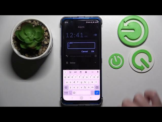 Video thumbnail for How to Set Up Alarm Clock in Lenovo Legion Duel?