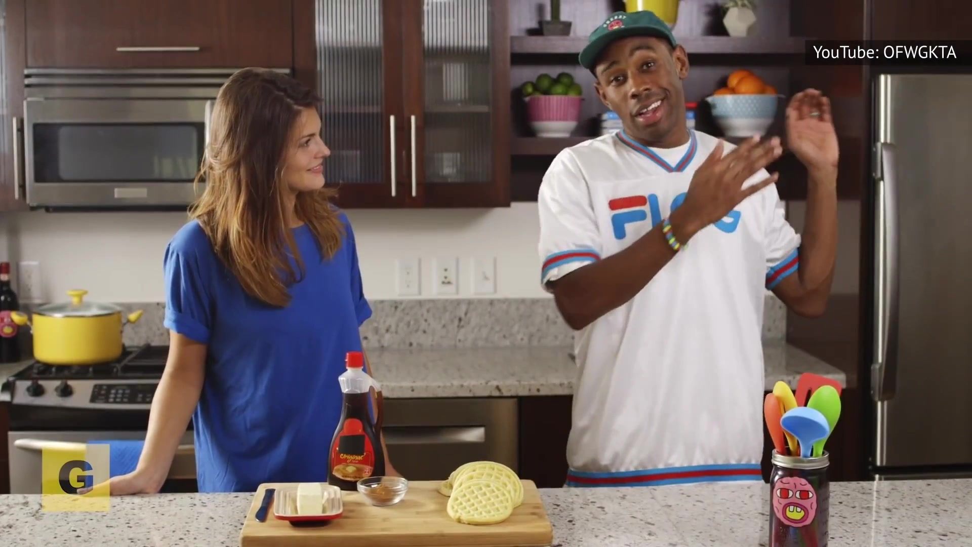 Video thumbnail for You've Been Cooking Frozen Waffles All Wrong