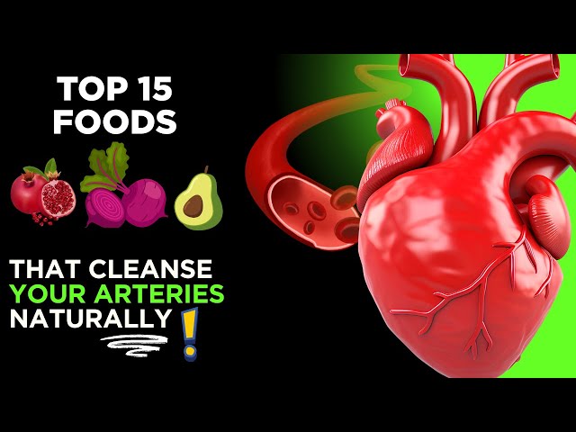 Video thumbnail for Natural Foods That Help Clean Your Arteries and Improve Heart Health | Top 15 List