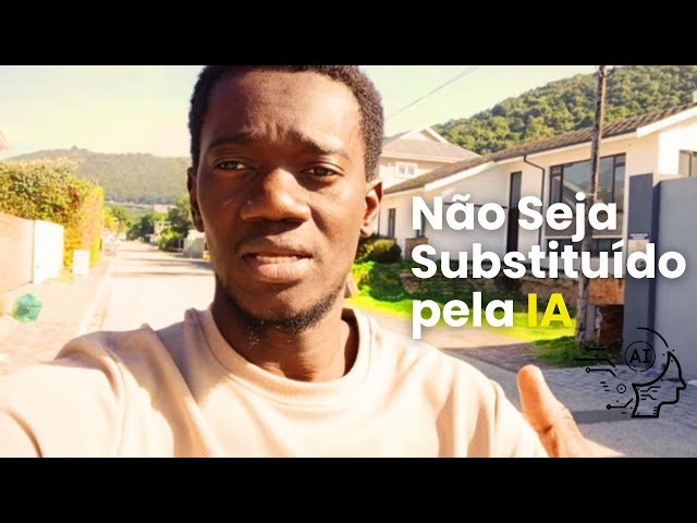 Video thumbnail for Como não ser substituído pela inteligência artificial