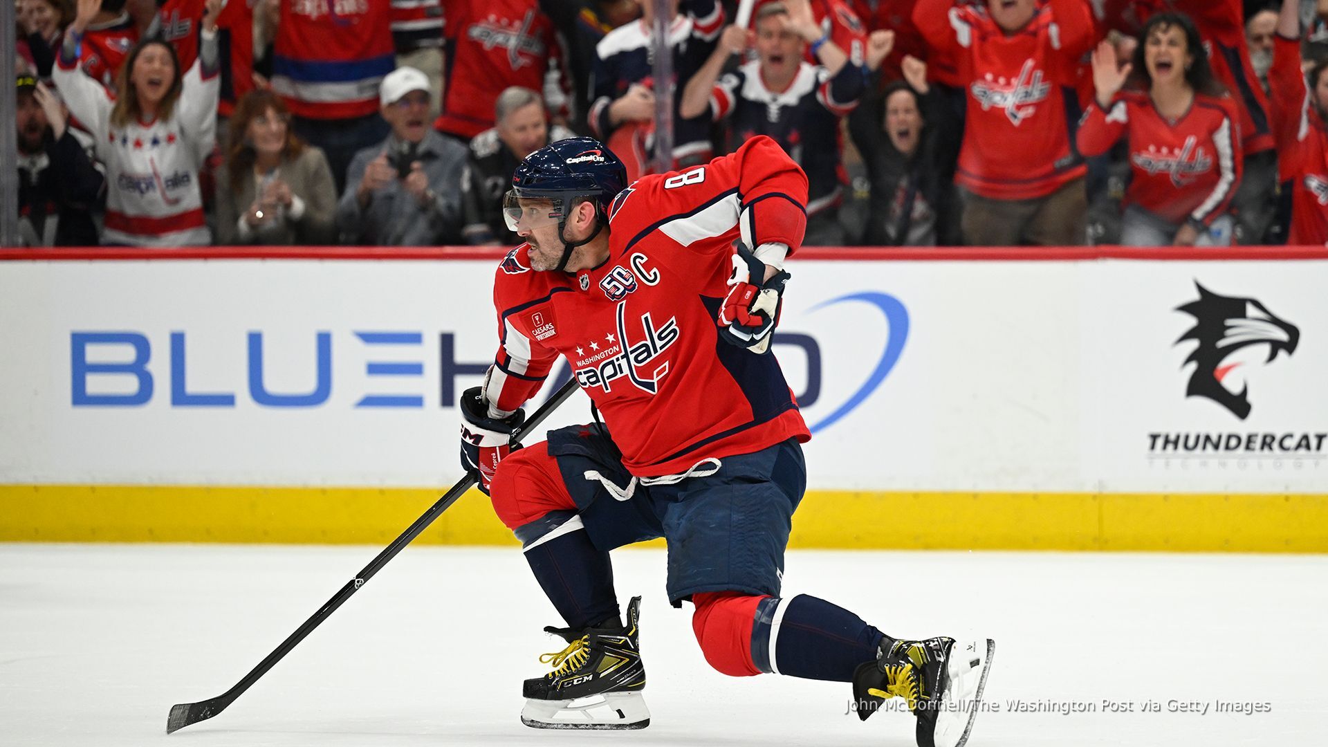 Video thumbnail for NHL Playoffs: Capitals, Stars, Kings earn dramatic wins on same night