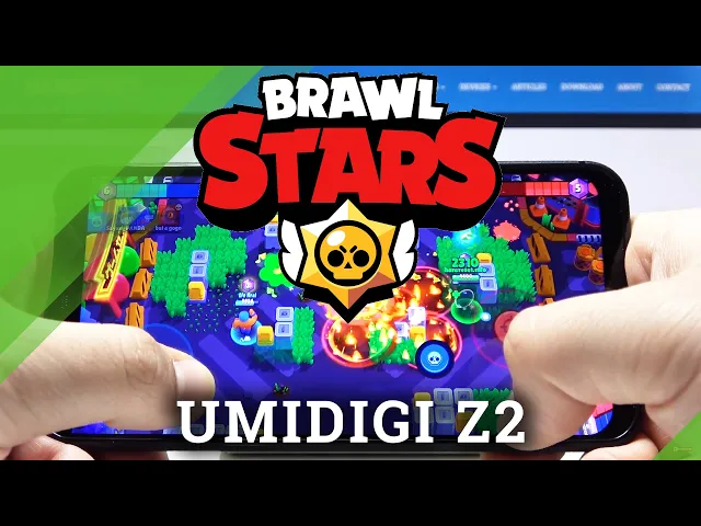 Video thumbnail for How Brawl Stars performs on Umidigi Z2 - Efficiency Check-Up