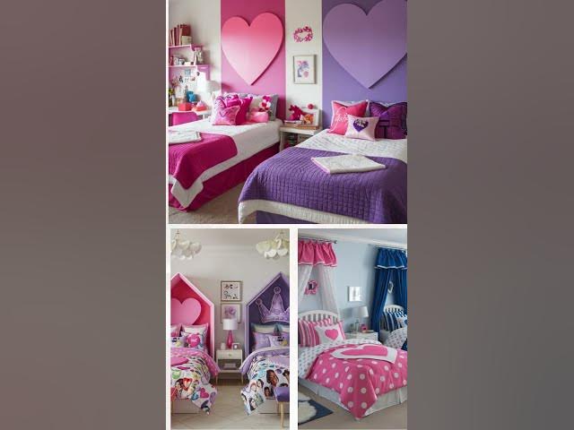 Video thumbnail for Stunning Shared Bedroom Ideas For Teen Girls