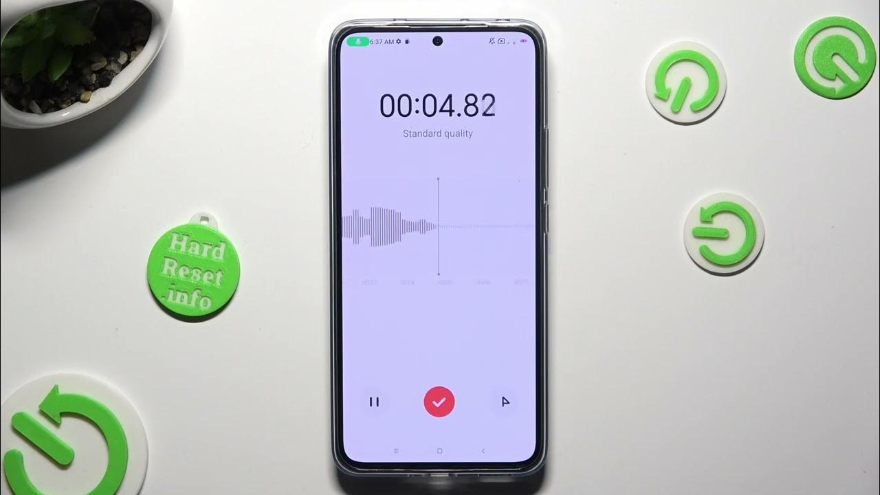 Video thumbnail for How to Record Sounds in Xiaomi 13T - Voice Recorder app