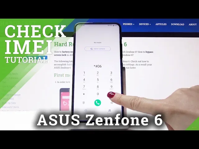 Video thumbnail for How to Find IMEI and Serial Number in ASUS Zenfone 6  –  IMEI & Serial Number Checkup