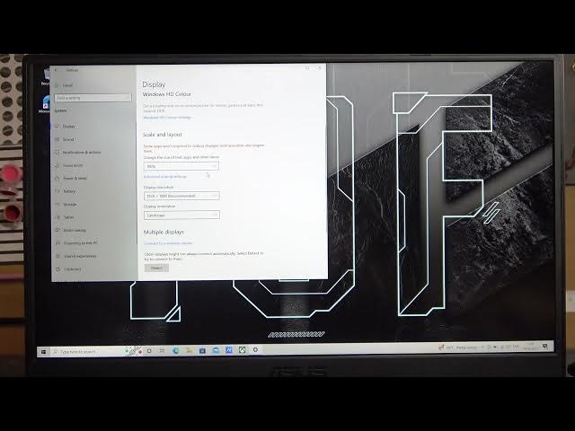 Video thumbnail for How To Adjust Icons & Text Size Asus Tuf Gaming Laptop