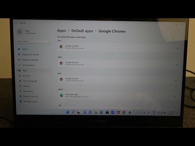Video thumbnail for How To Change Default Apps on Asus Zenbook?