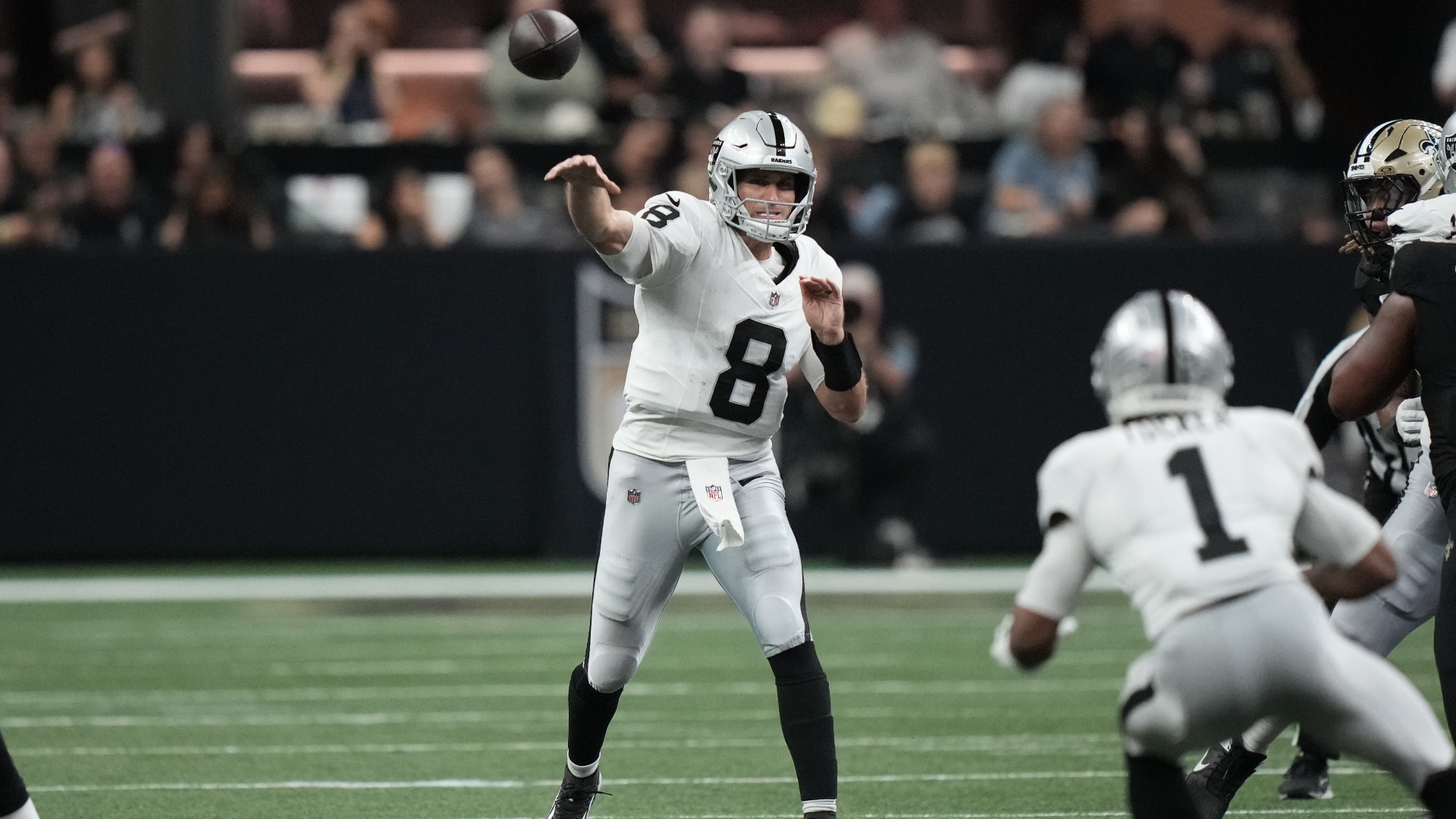 Video thumbnail for Week 4 NFL Previews: Chiefs vs. Raiders & Lions vs. Panthers