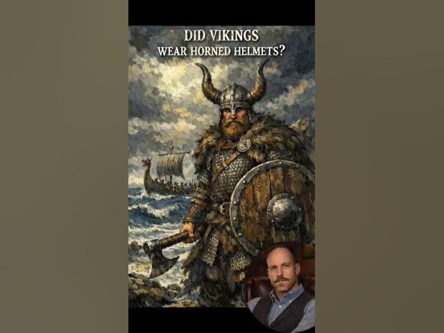 Video thumbnail for This Viking Helmet Myth Is Completely Wrong #historyfacts #vikingwarriors #unexpected