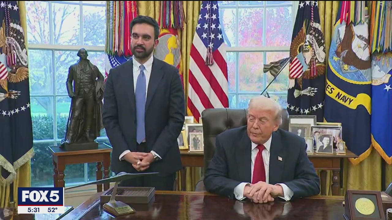 Video thumbnail for Debrief on Mamdani, Trump meeting from the White House