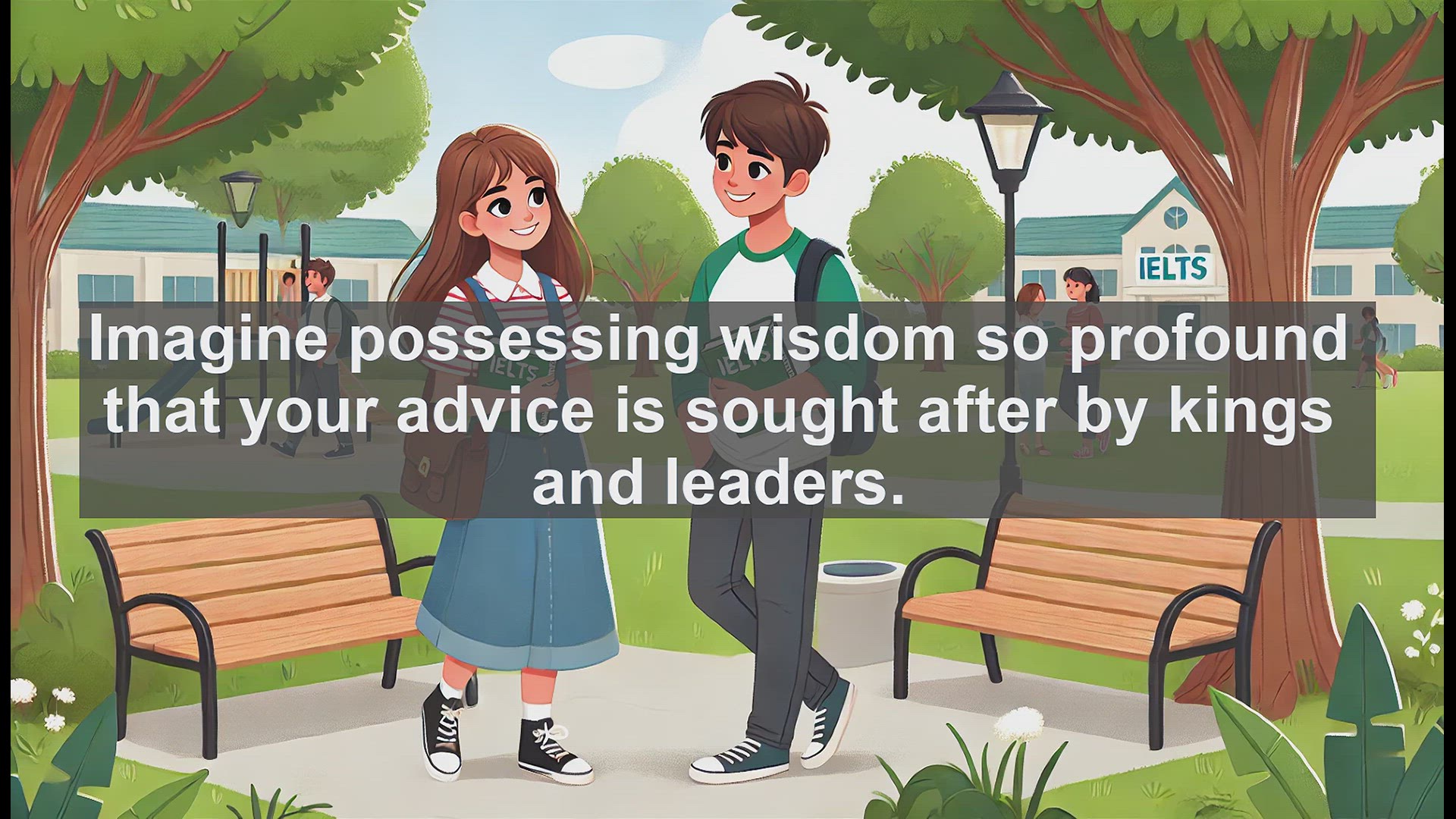 'Video thumbnail for 2000 Must Know IELTS 9.0 Vocabulary - Sage: The Word That Embodies Wisdom and Experience'