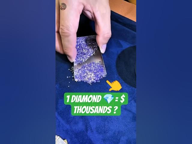 Video thumbnail for Missing ONE Diamond Cost Him Thousands 😳
