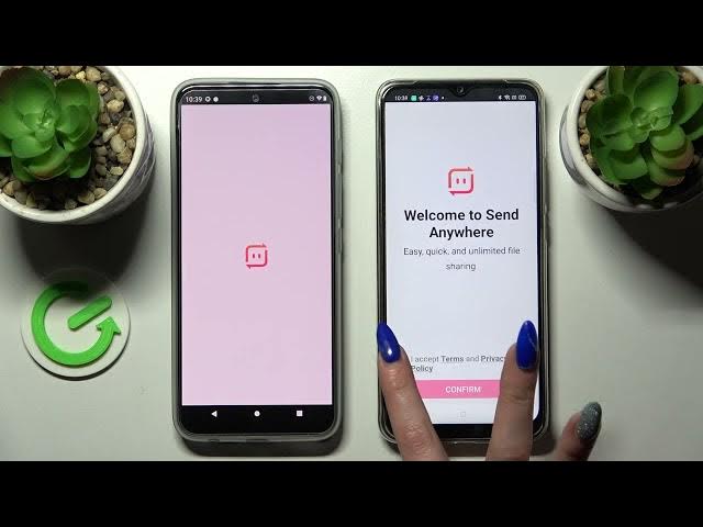 Video thumbnail for How to Transfer Files From an Android Phone to OPPO A15s // Send Anywhere App