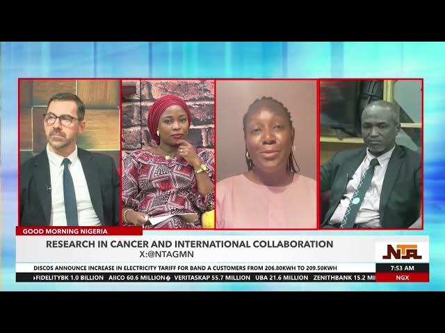 Video thumbnail for International Collaboration Will Enhance Nigerians With High Quality Research On Cancer | NTA